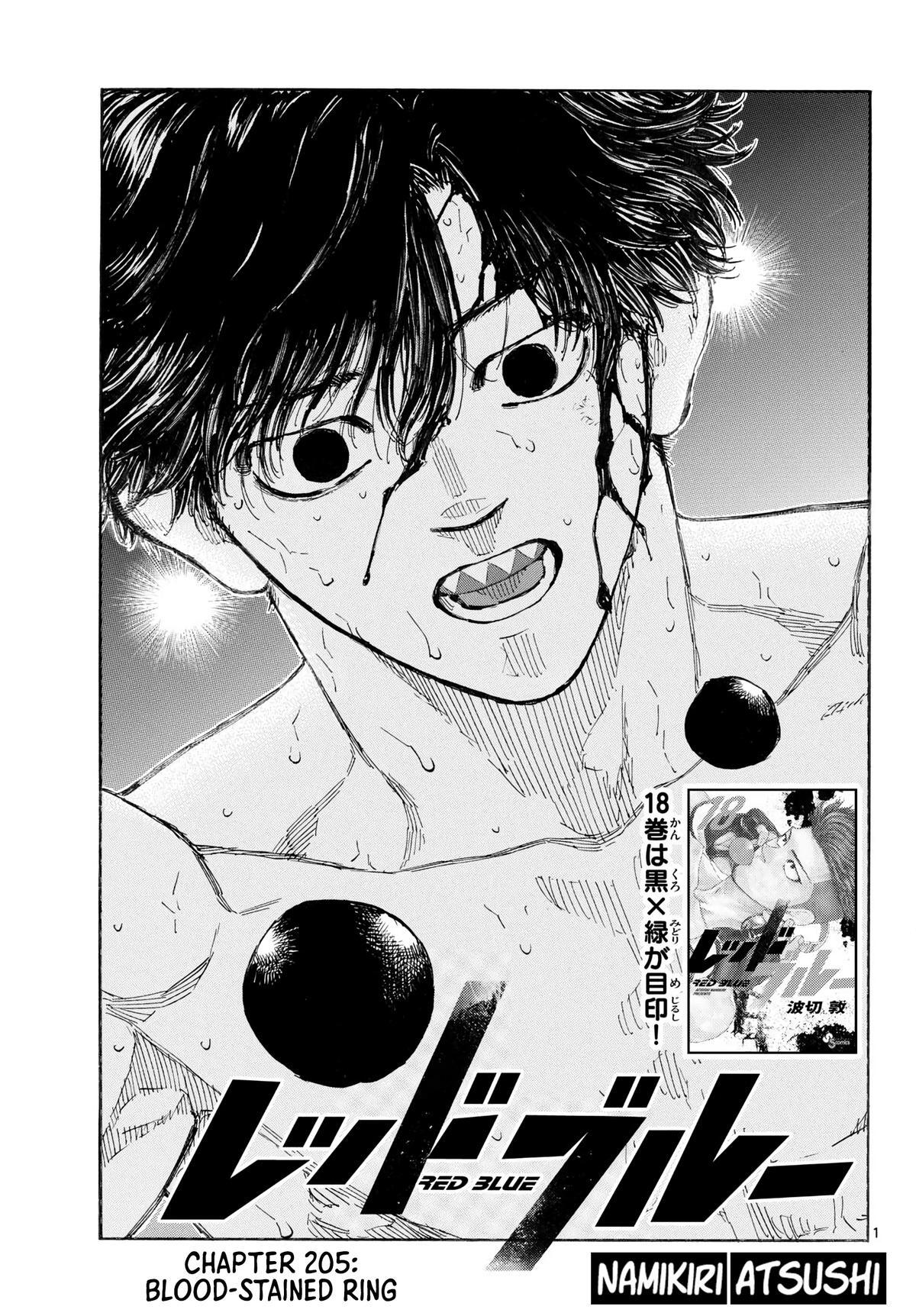 Read Red Blue Manga Online