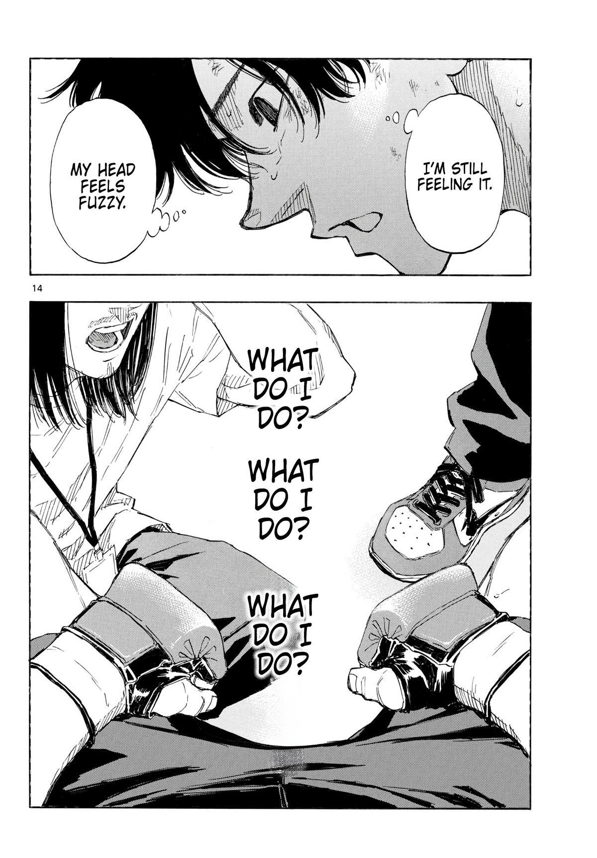 Read Red Blue Manga Online
