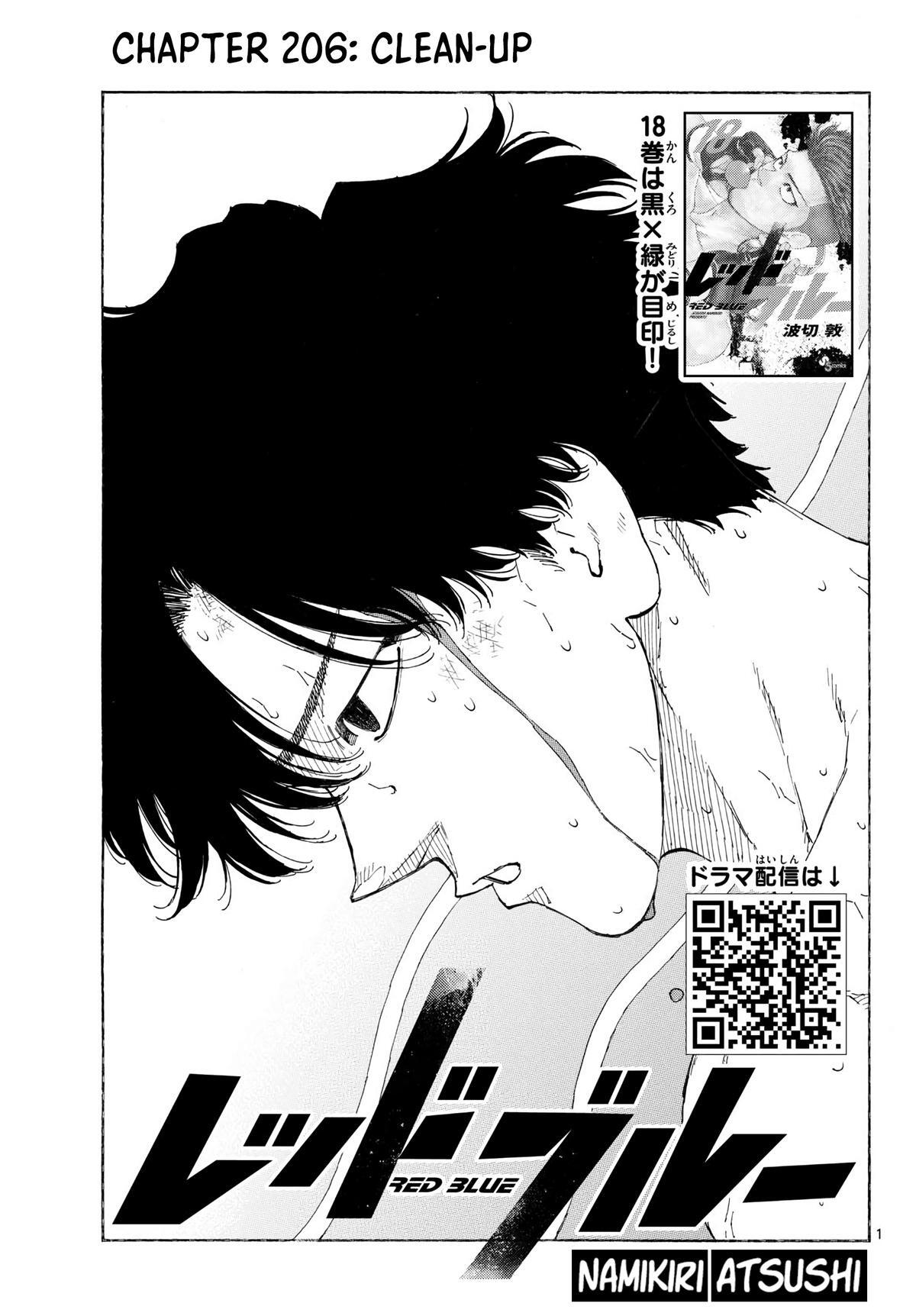 Read Red Blue Manga Online