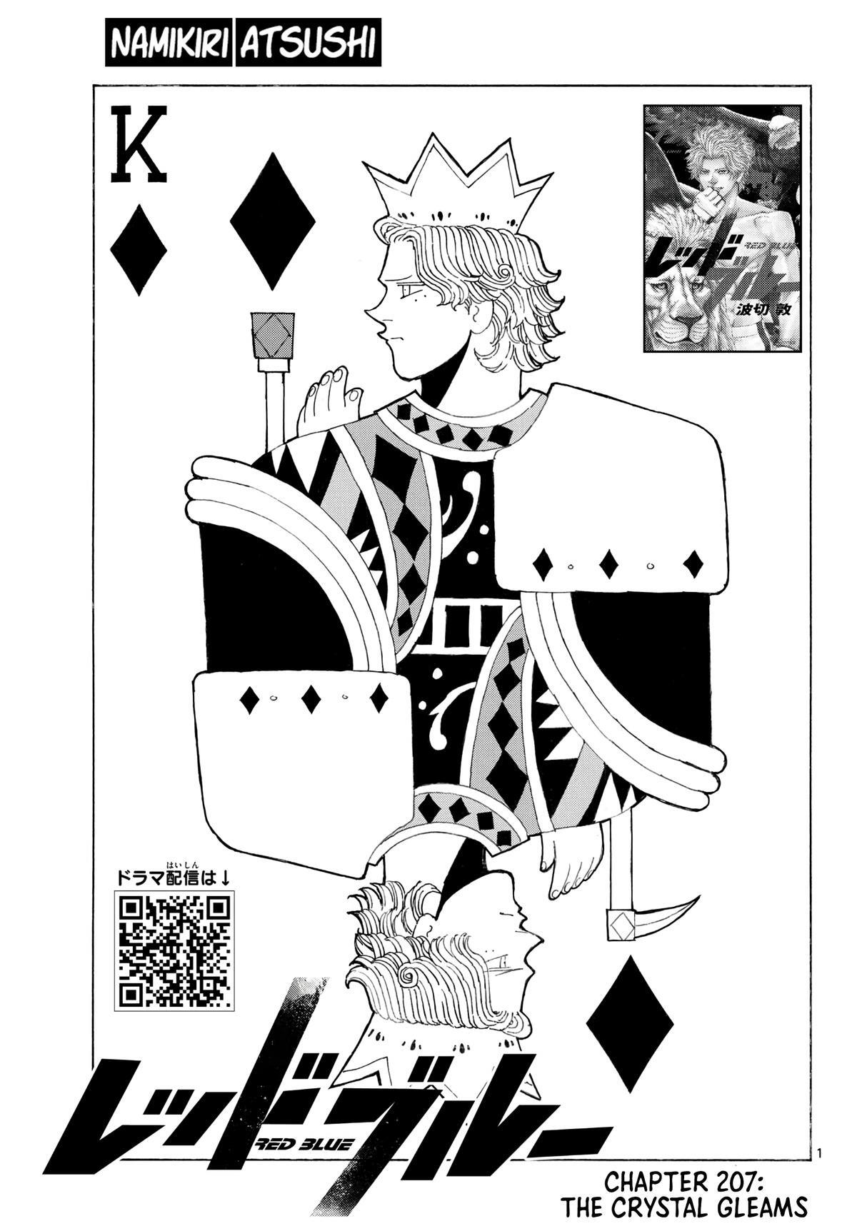 Read Red Blue Manga Online