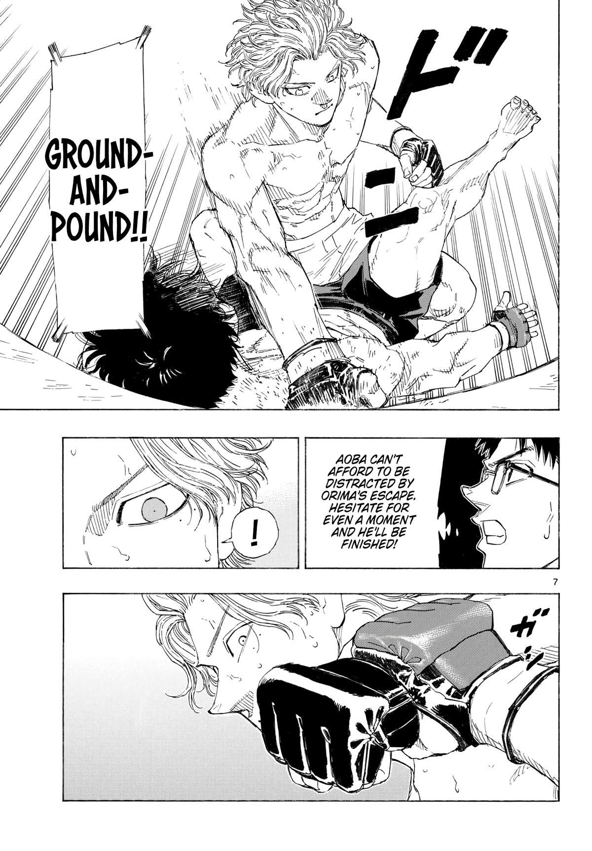 Read Red Blue Manga Online