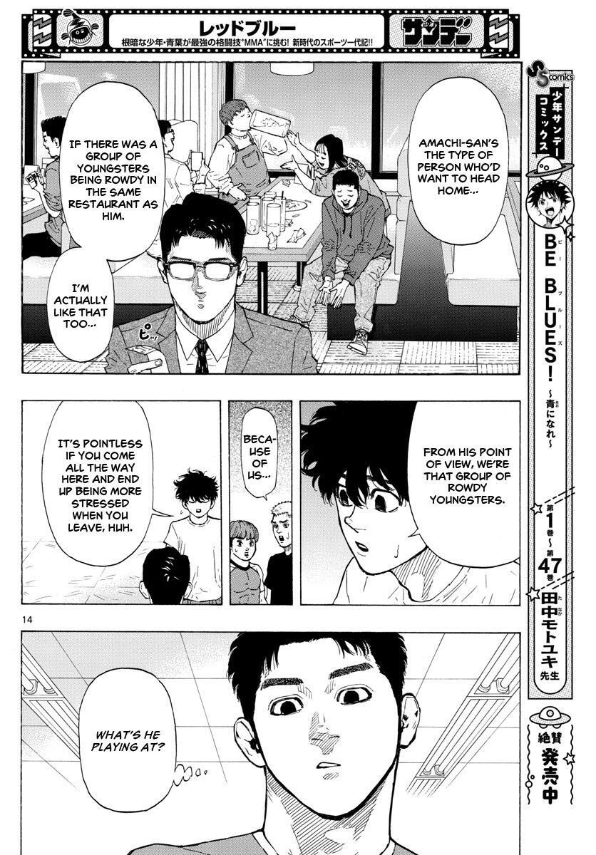 Read Red Blue Manga Online