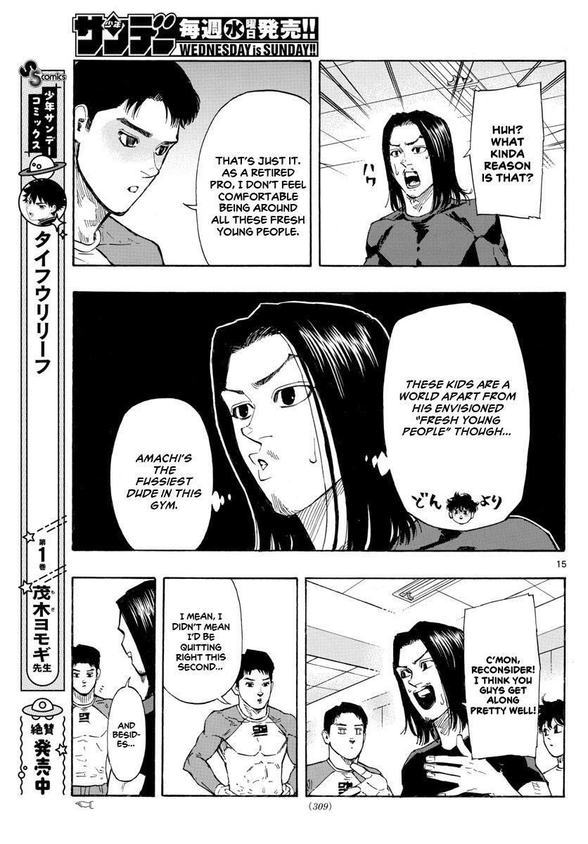 Read Red Blue Manga Online