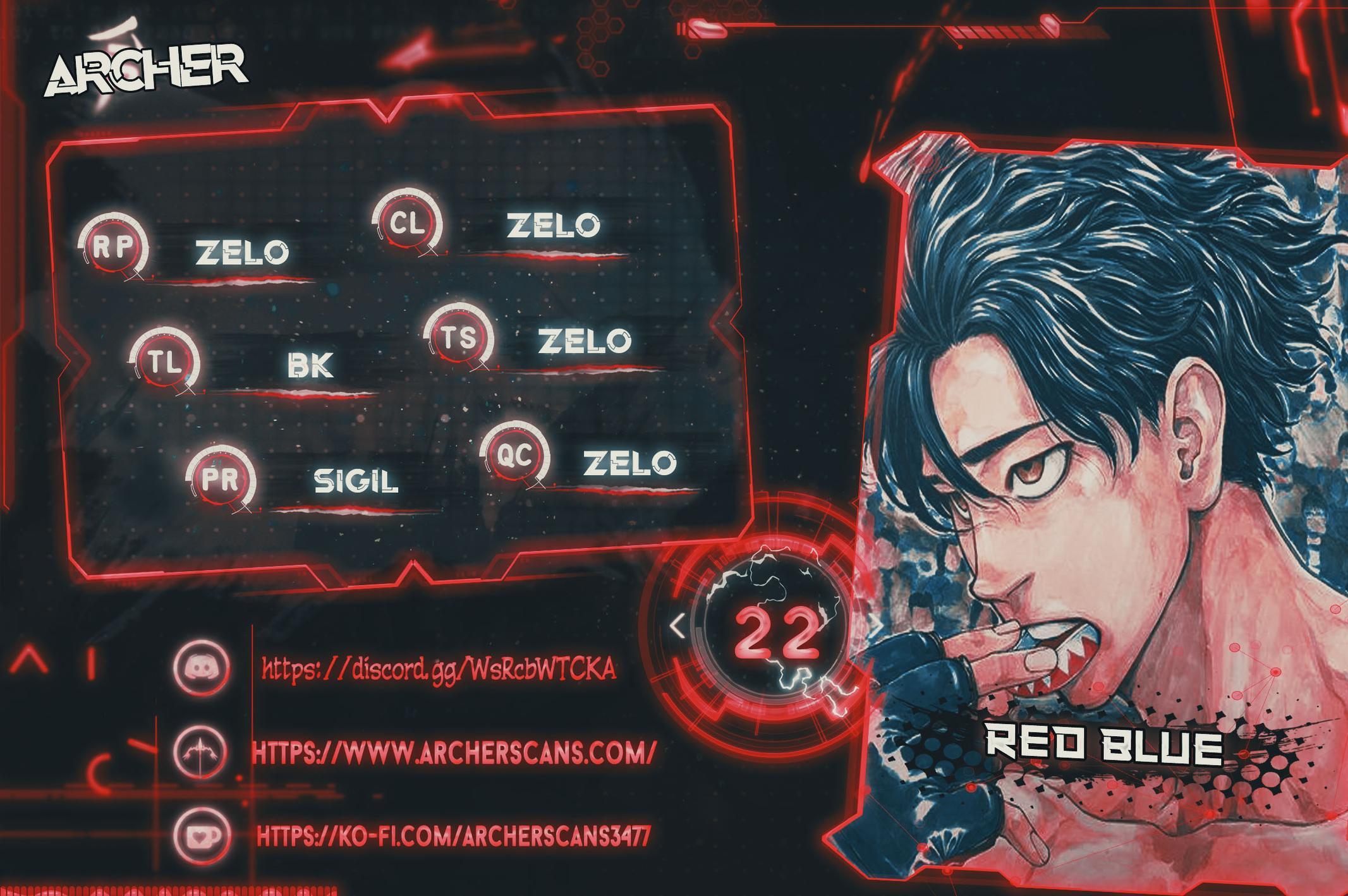 Read Red Blue Manga Online