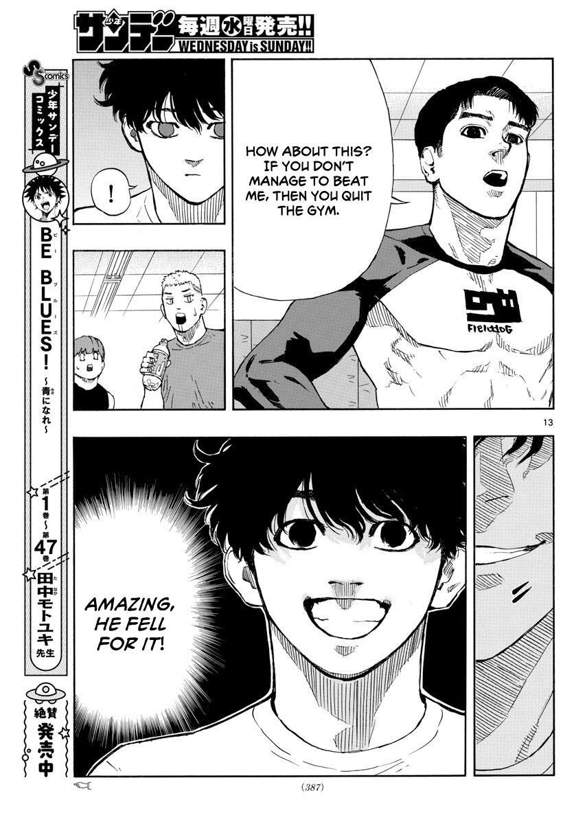 Read Red Blue Manga Online