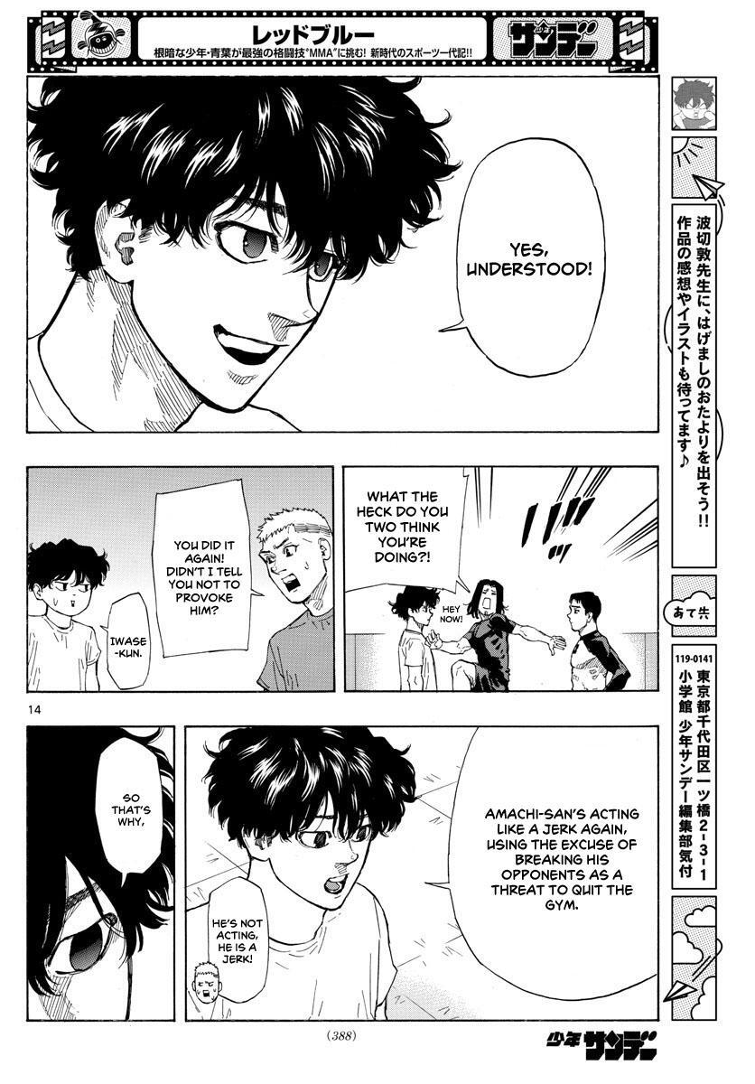 Read Red Blue Manga Online