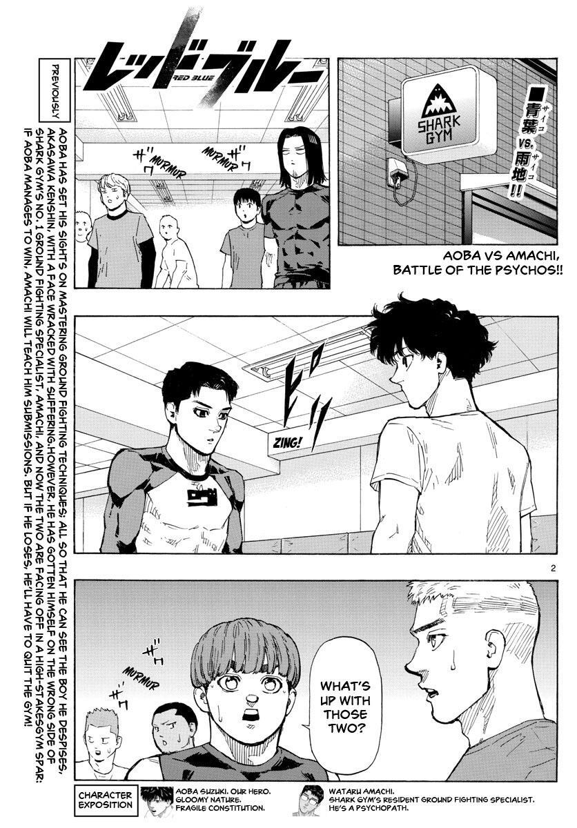Read Red Blue Manga Online