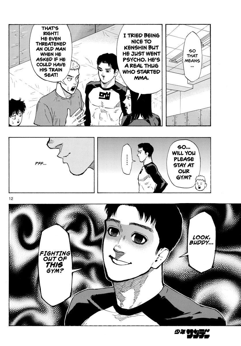 Read Red Blue Manga Online