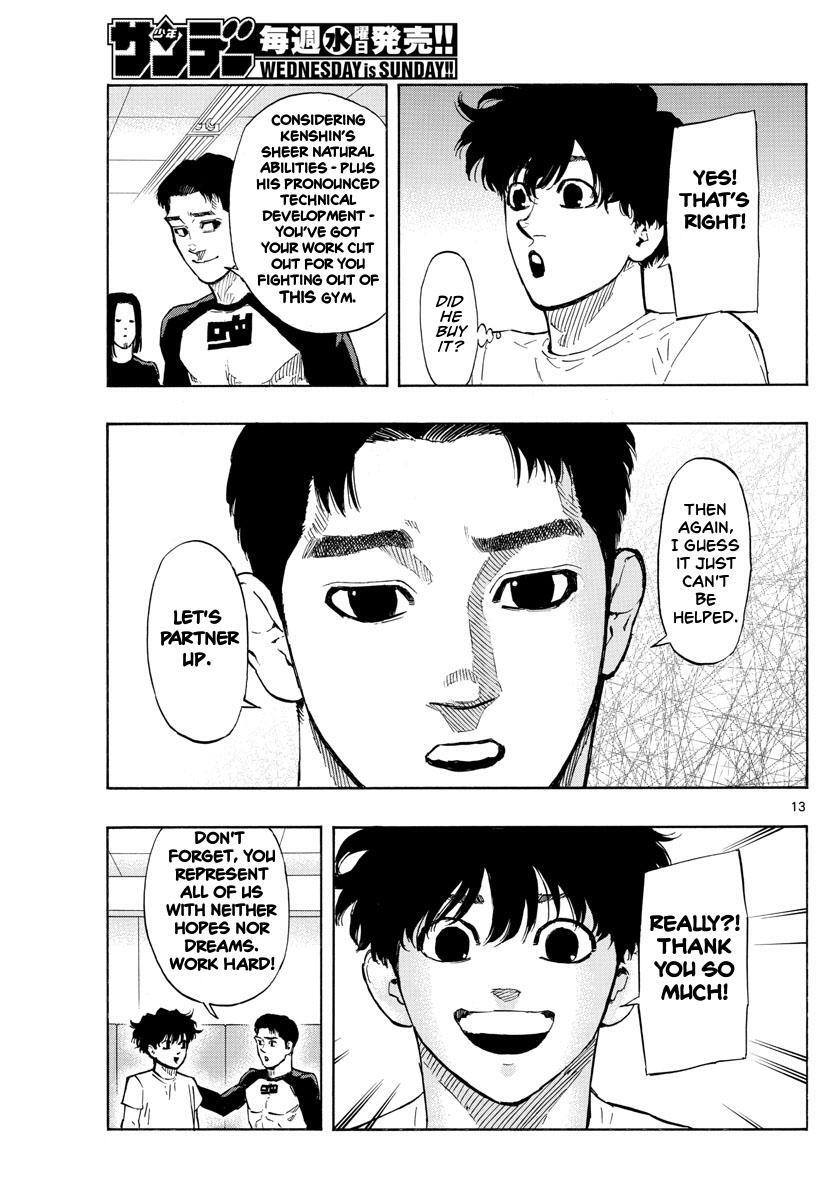 Read Red Blue Manga Online