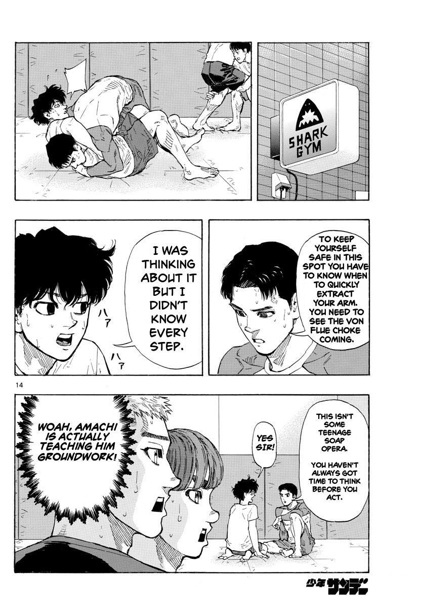 Read Red Blue Manga Online