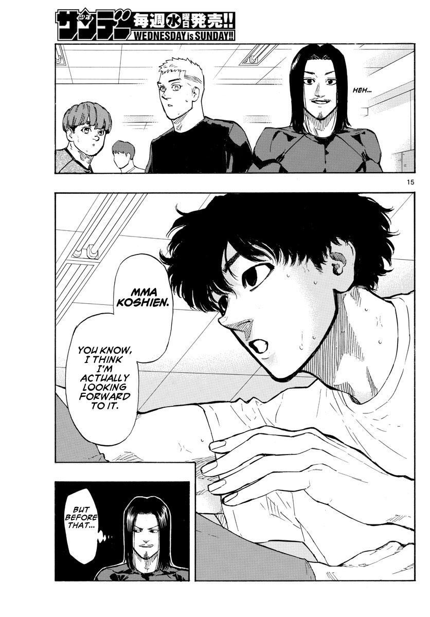 Read Red Blue Manga Online