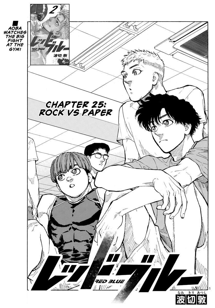 Read Red Blue Manga Online