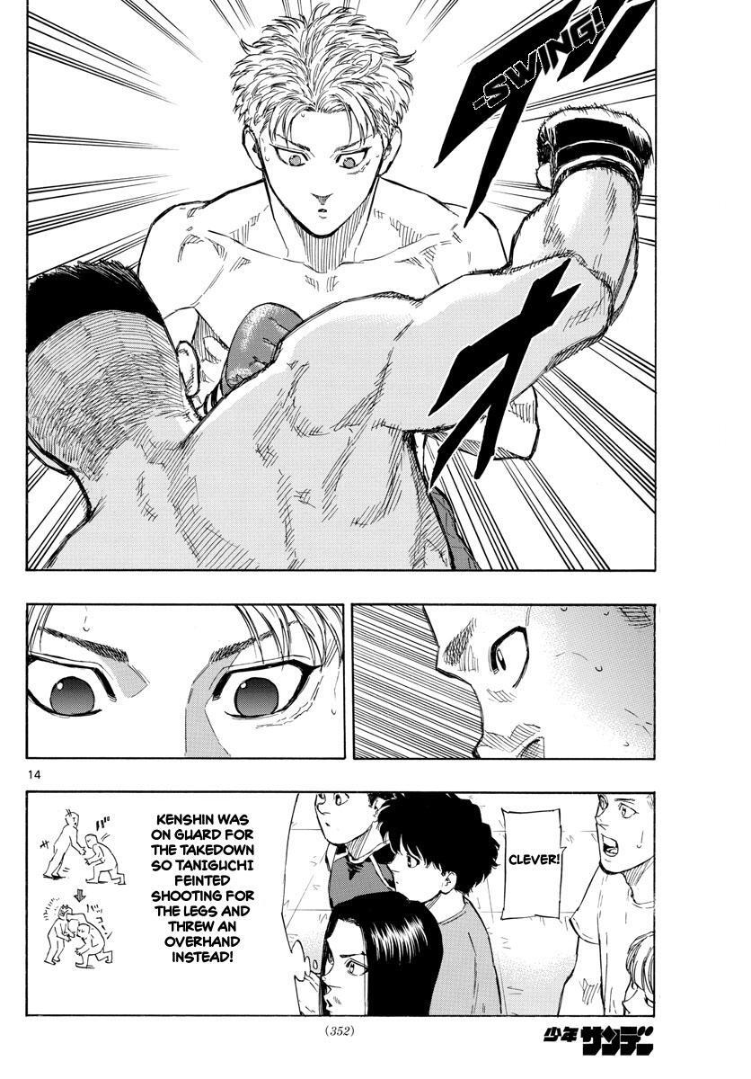 Read Red Blue Manga Online
