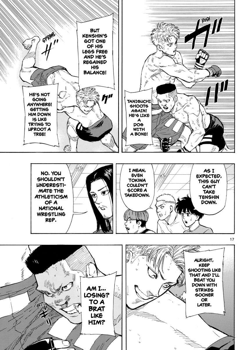 Read Red Blue Manga Online