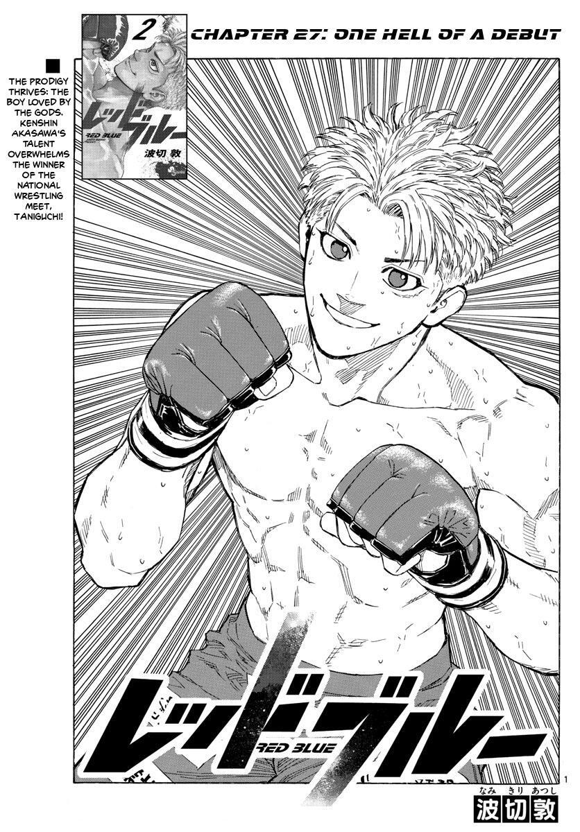 Read Red Blue Manga Online