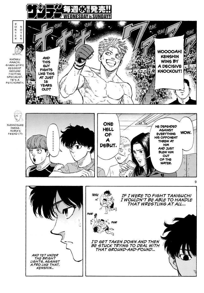 Read Red Blue Manga Online