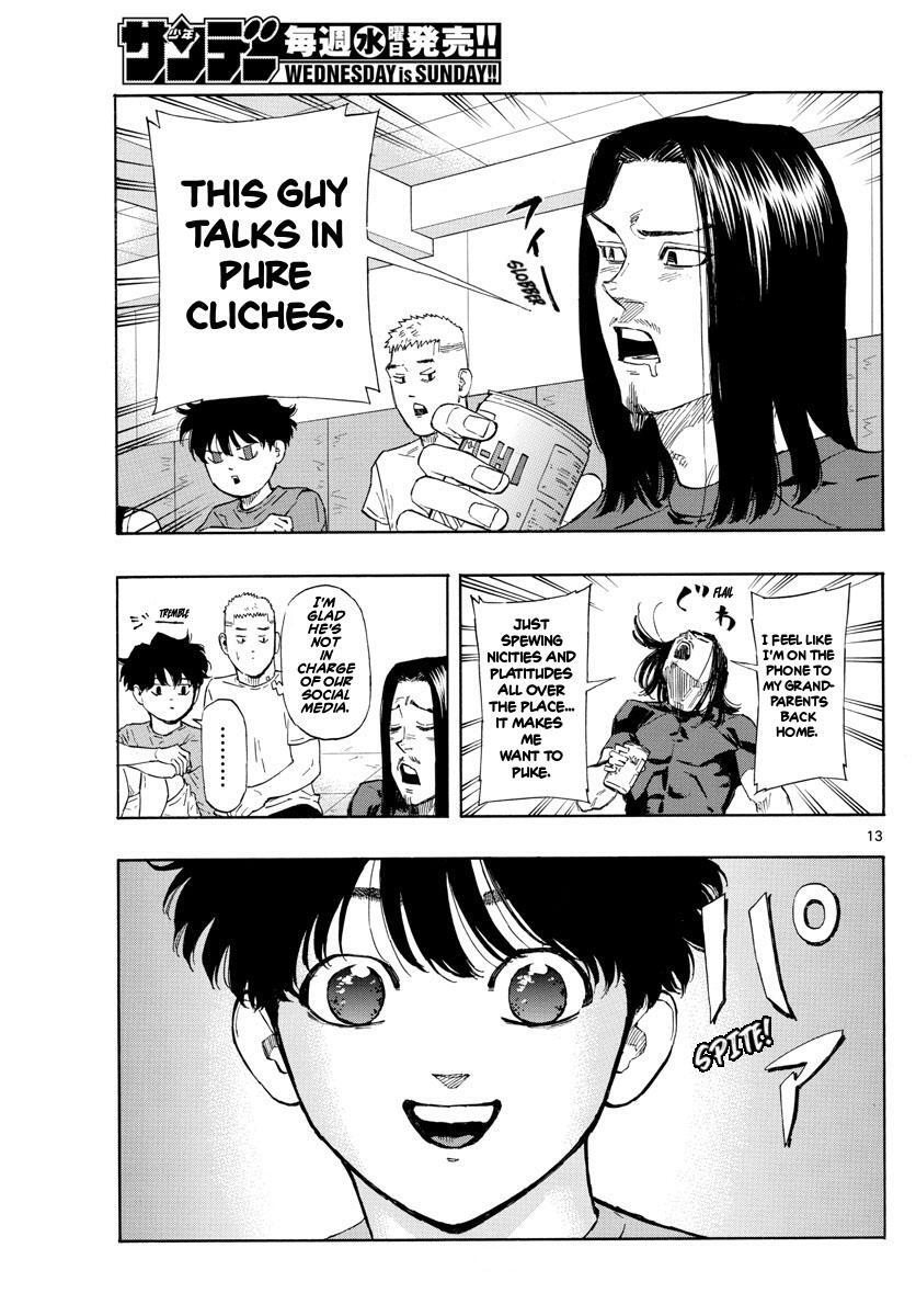 Read Red Blue Manga Online
