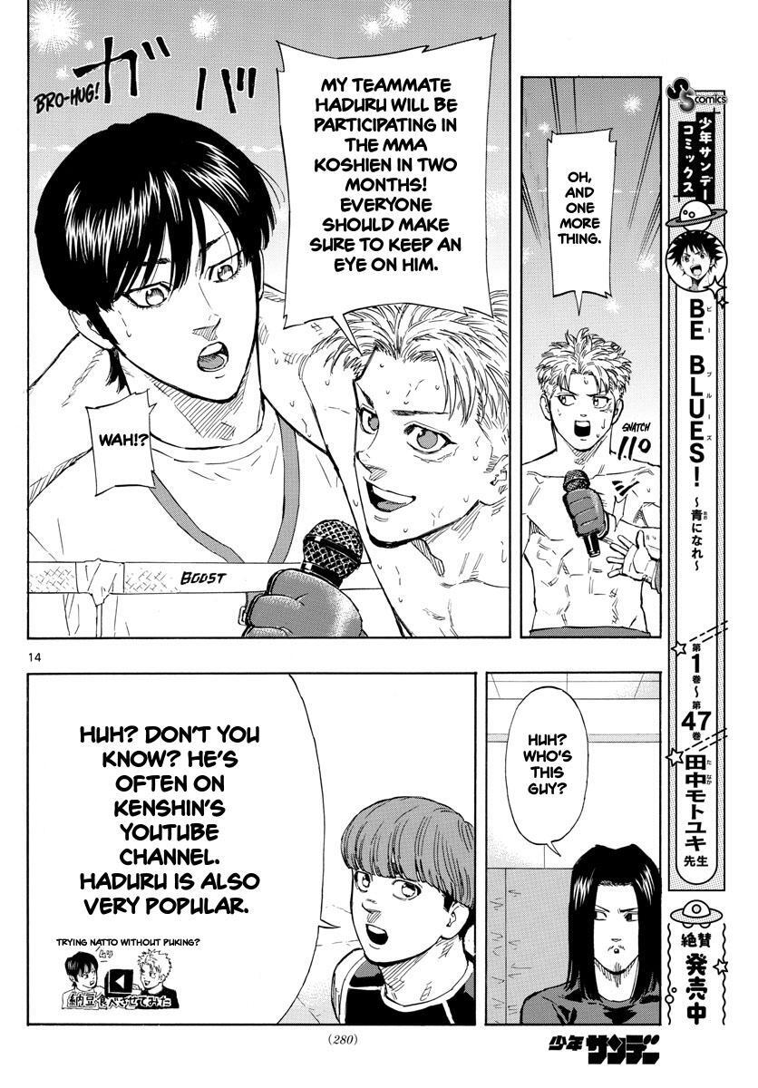 Read Red Blue Manga Online