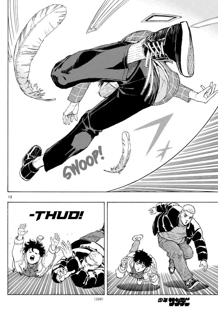 Read Red Blue Manga Online