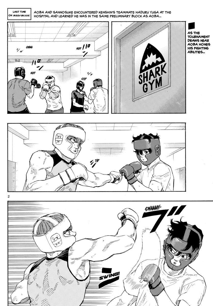 Read Red Blue Manga Online