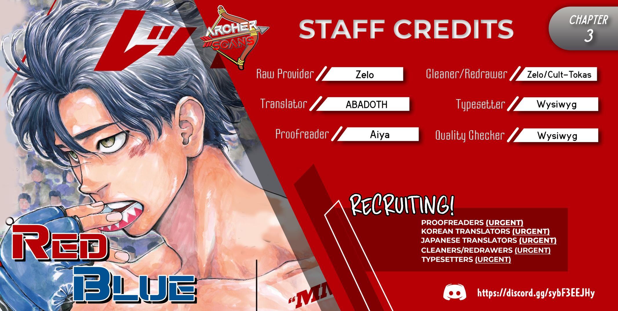 Read Red Blue Manga Online
