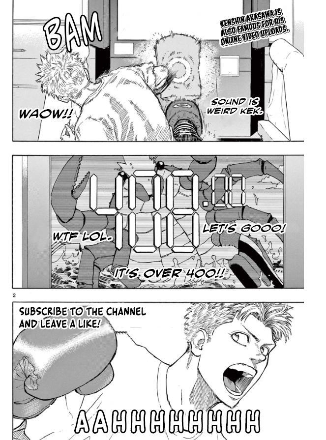 Read Red Blue Manga Online