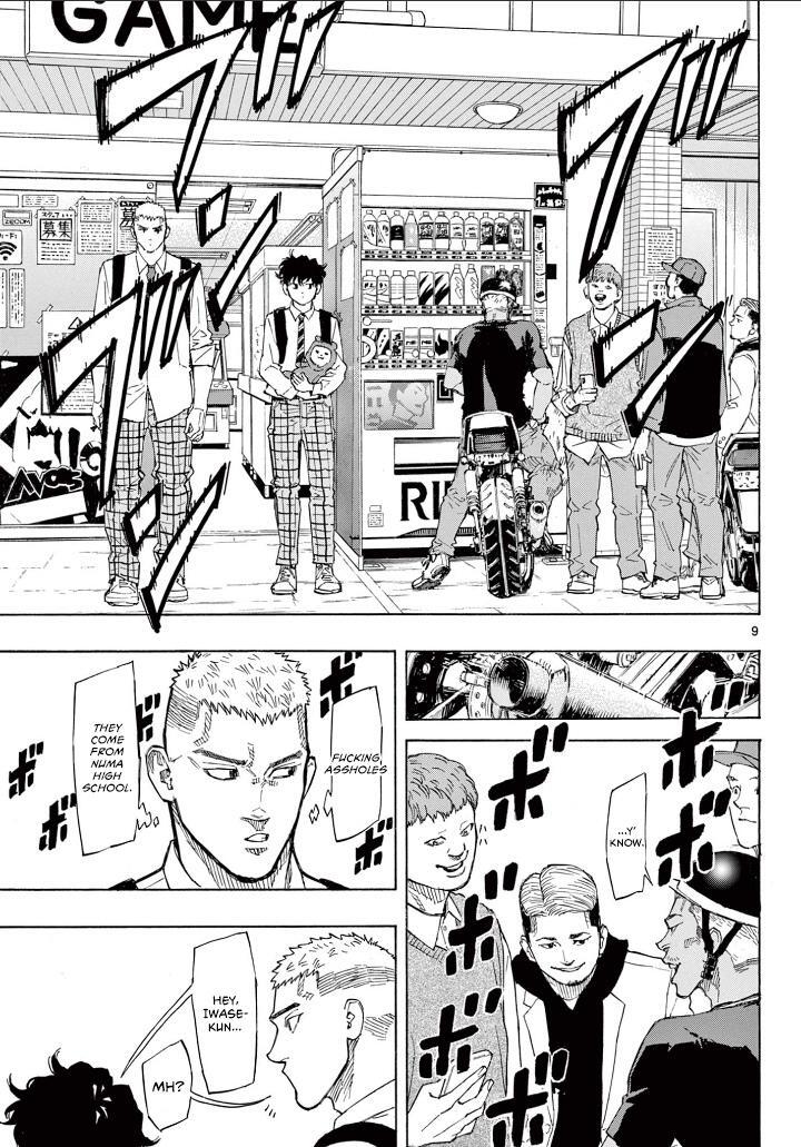 Read Red Blue Manga Online
