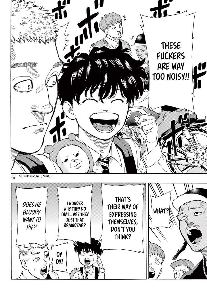 Read Red Blue Manga Online