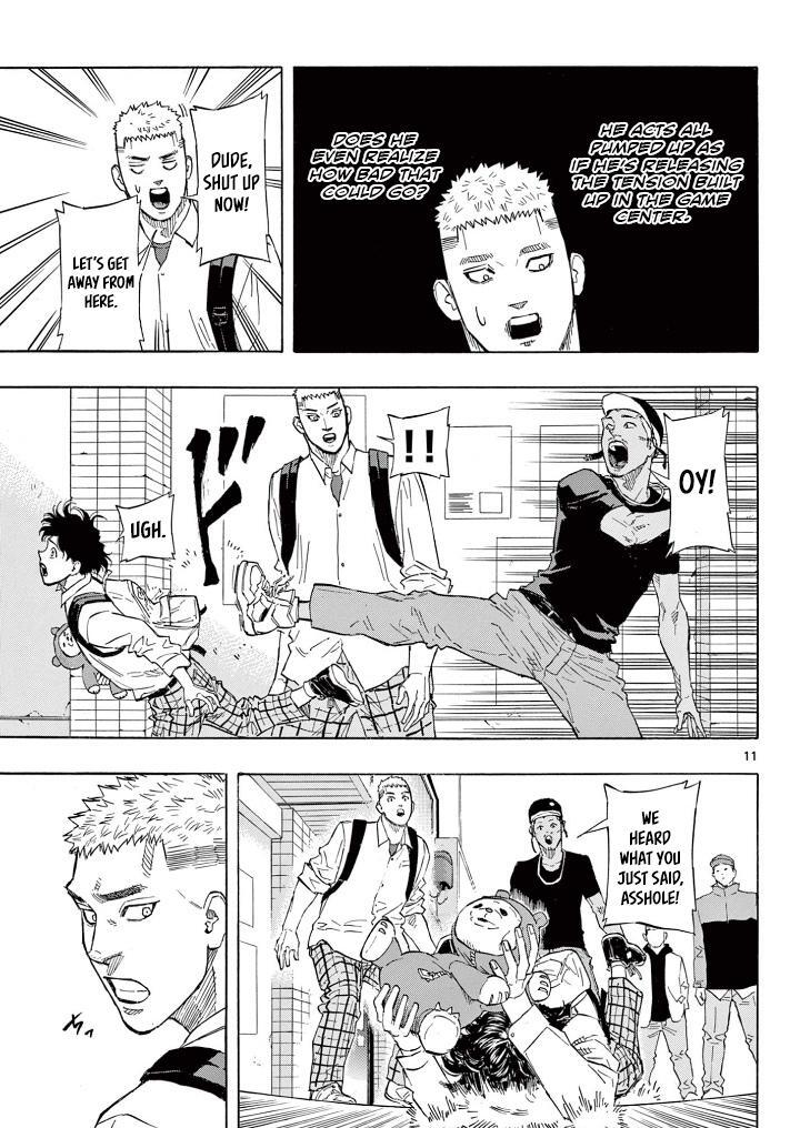 Read Red Blue Manga Online