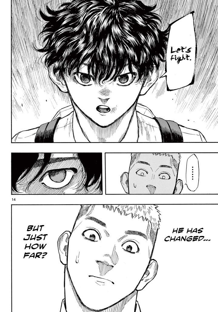 Read Red Blue Manga Online