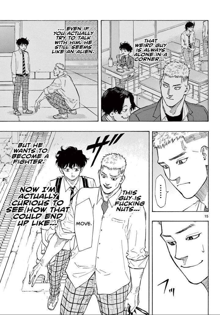 Read Red Blue Manga Online