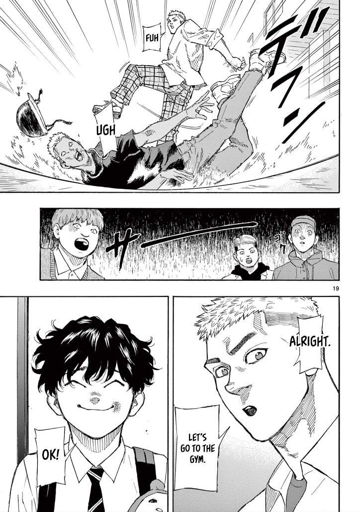 Read Red Blue Manga Online