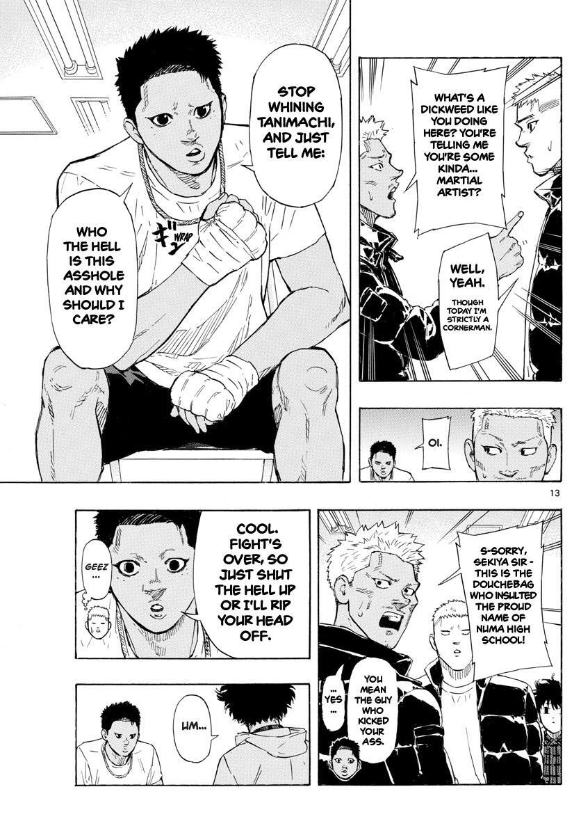 Read Red Blue Manga Online