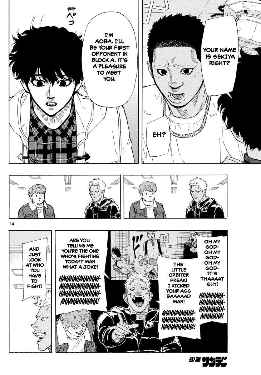 Read Red Blue Manga Online