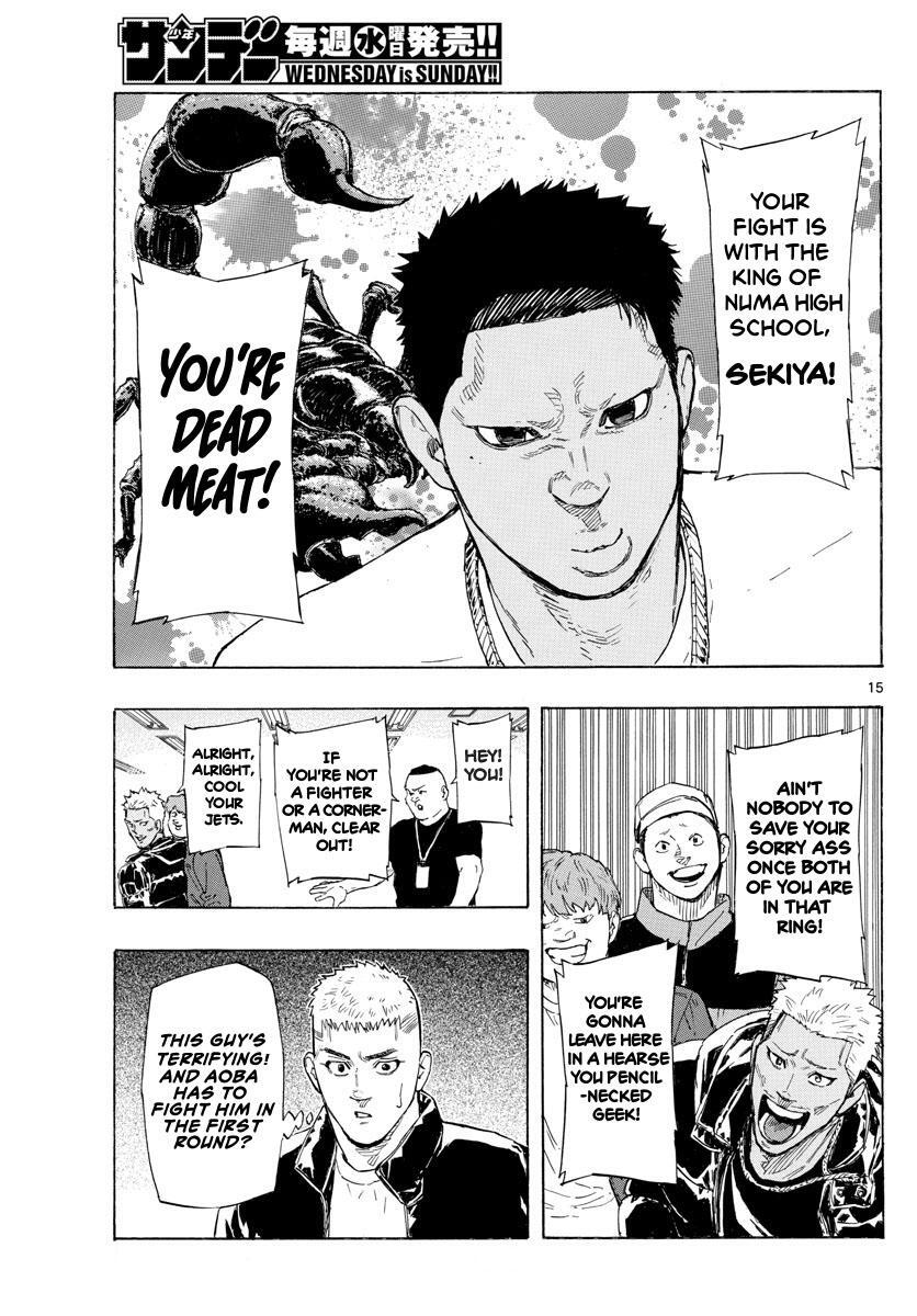 Read Red Blue Manga Online