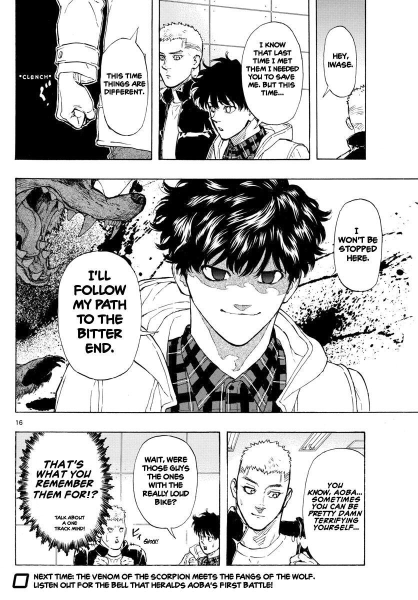 Read Red Blue Manga Online
