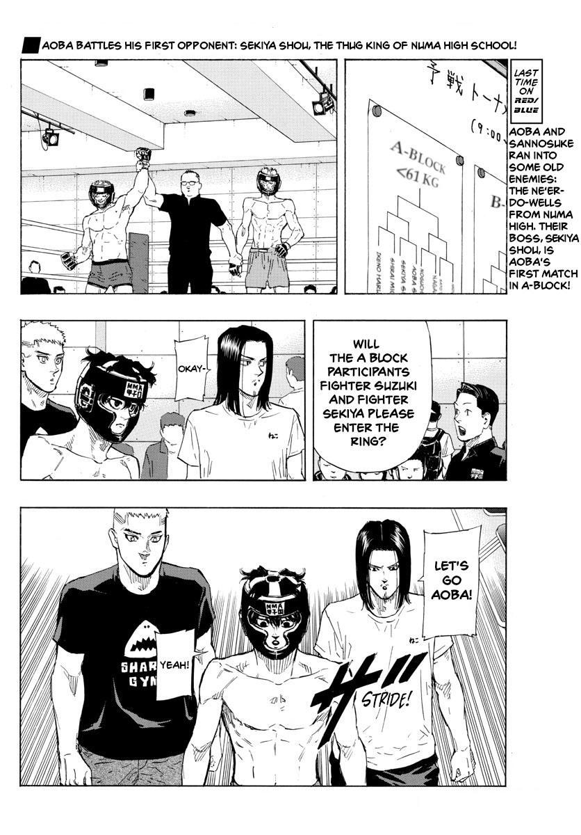 Read Red Blue Manga Online