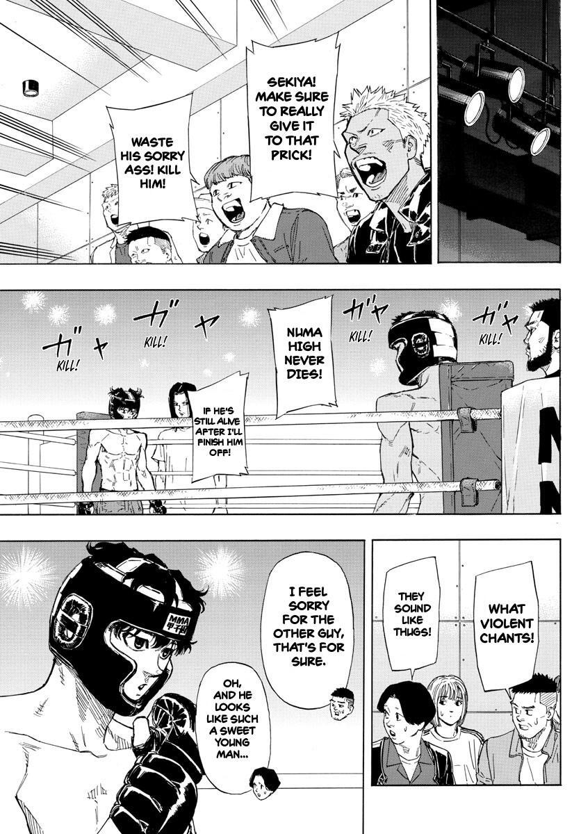 Read Red Blue Manga Online
