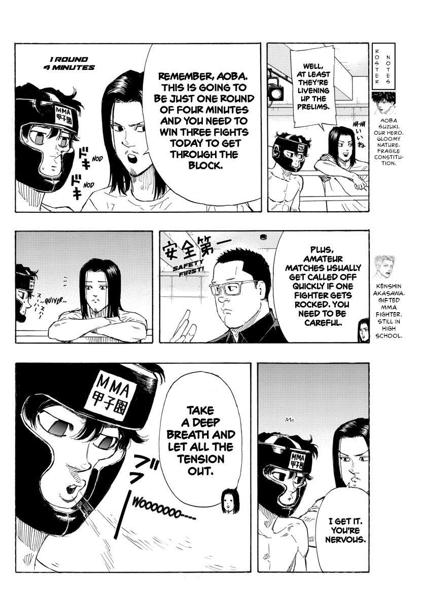 Read Red Blue Manga Online