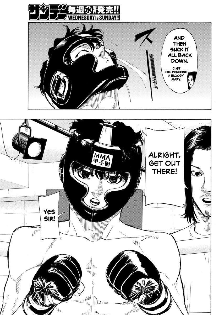 Read Red Blue Manga Online