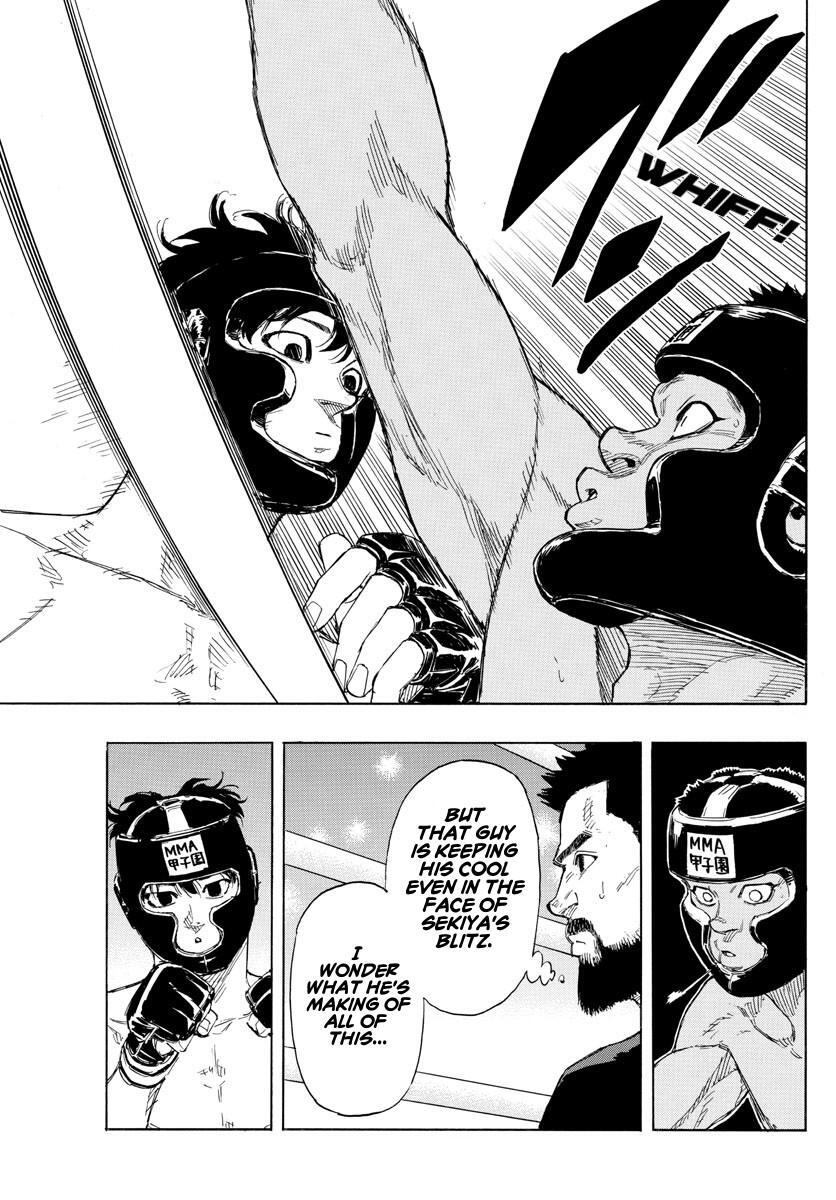 Read Red Blue Manga Online