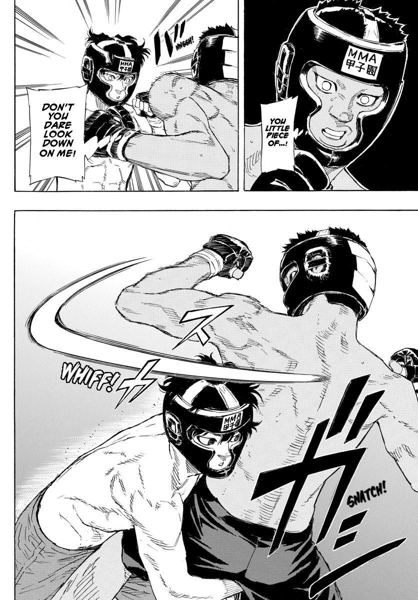 Read Red Blue Manga Online