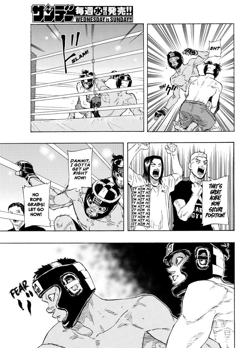 Read Red Blue Manga Online