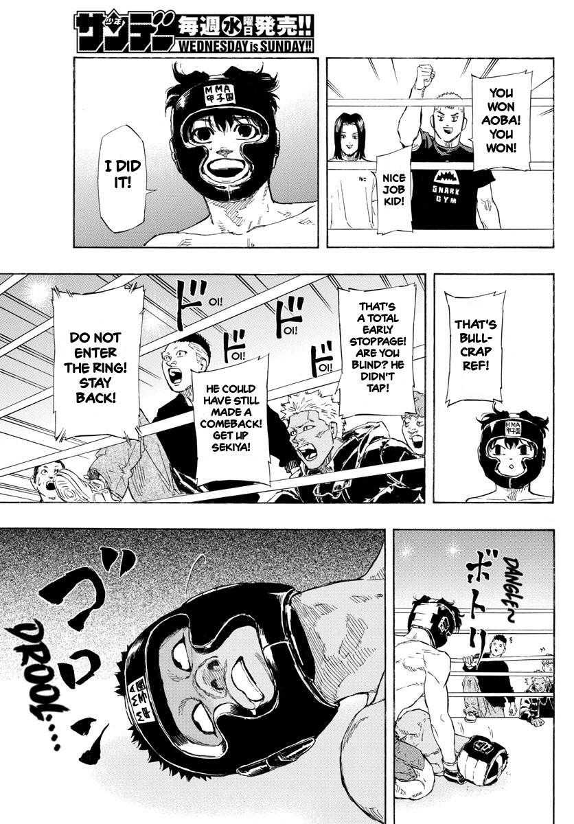Read Red Blue Manga Online