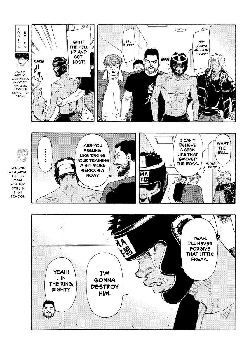 Read Red Blue Manga Online