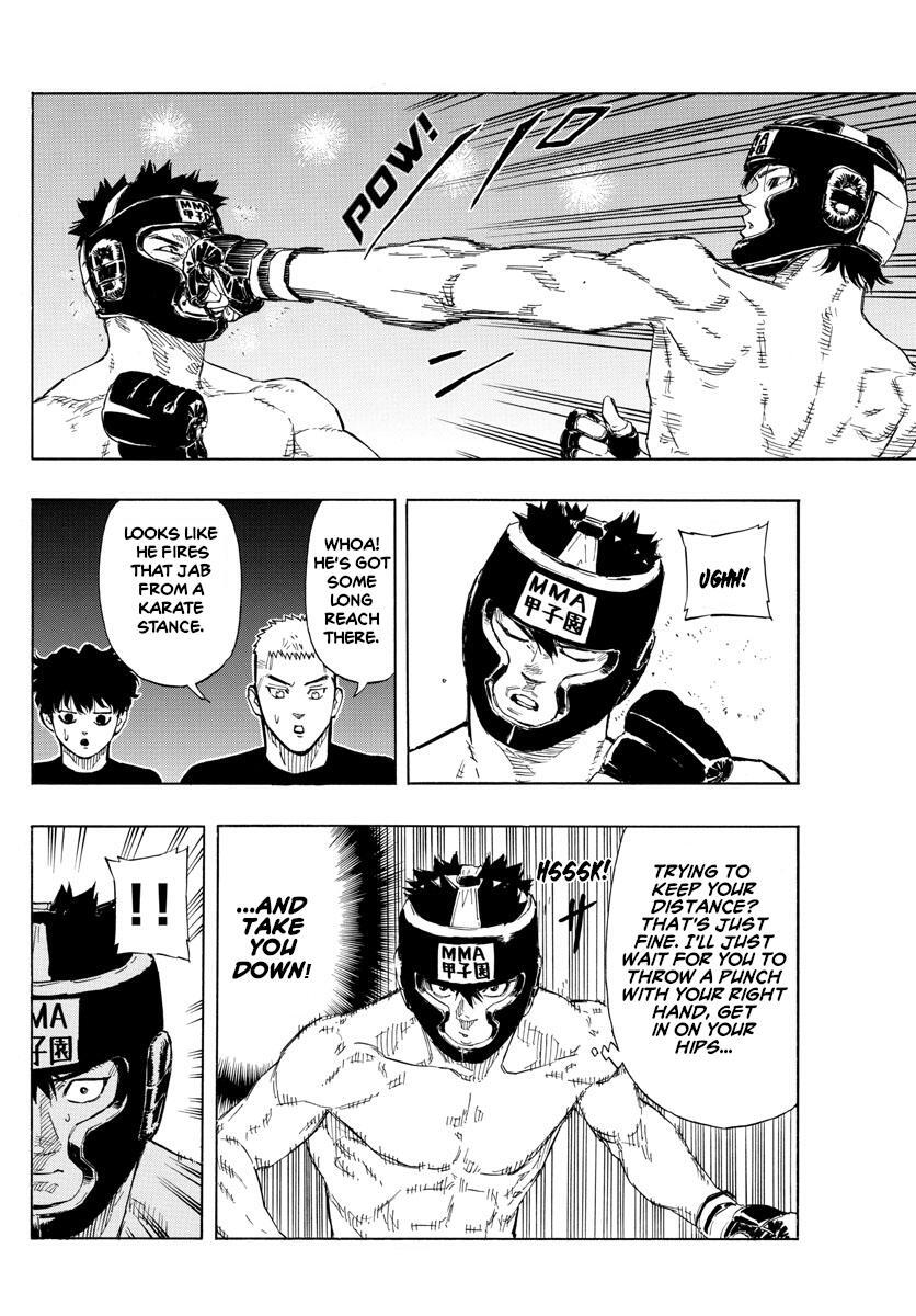 Read Red Blue Manga Online
