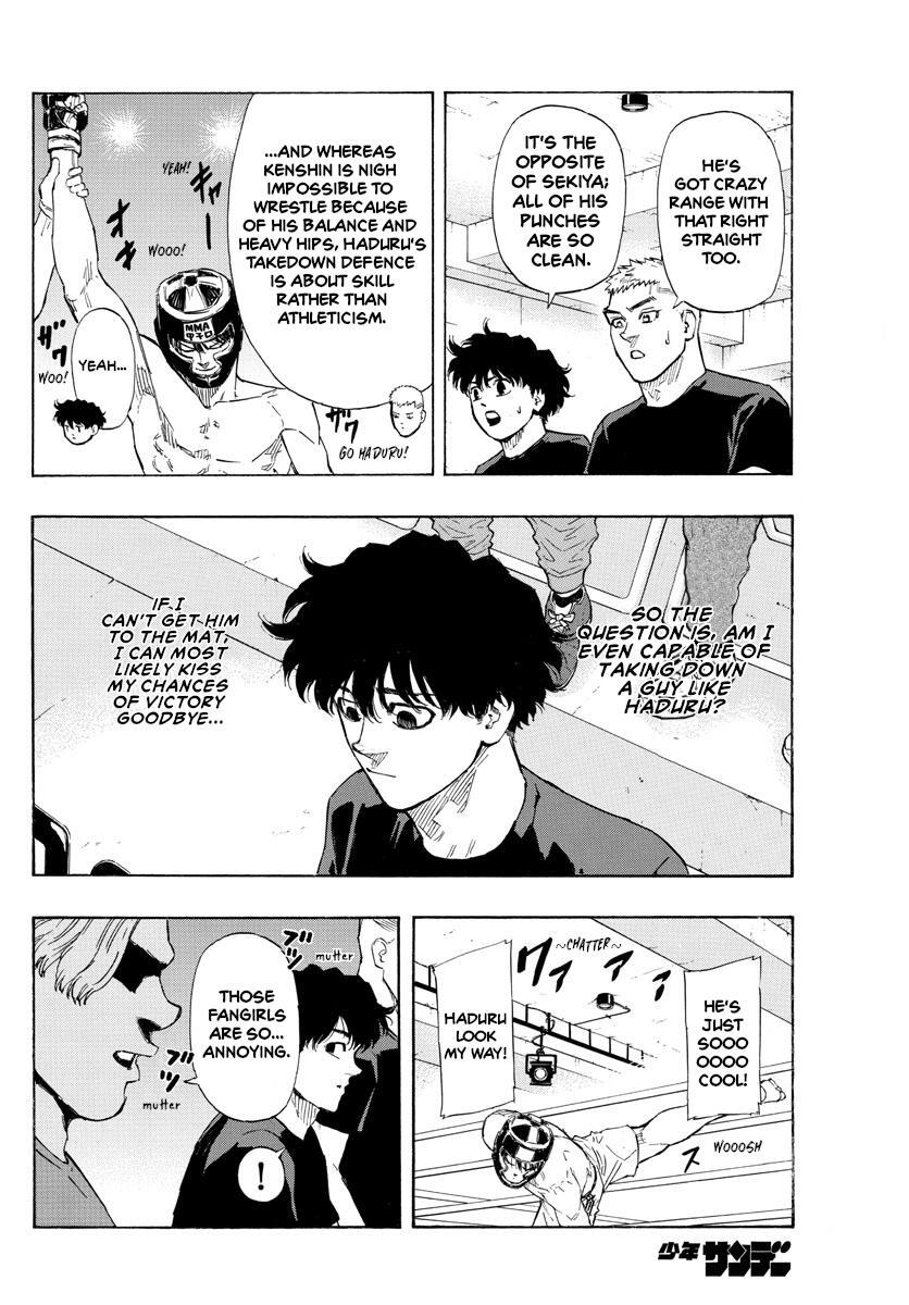 Read Red Blue Manga Online