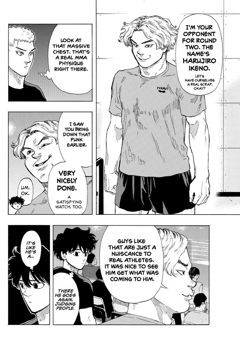 Read Red Blue Manga Online