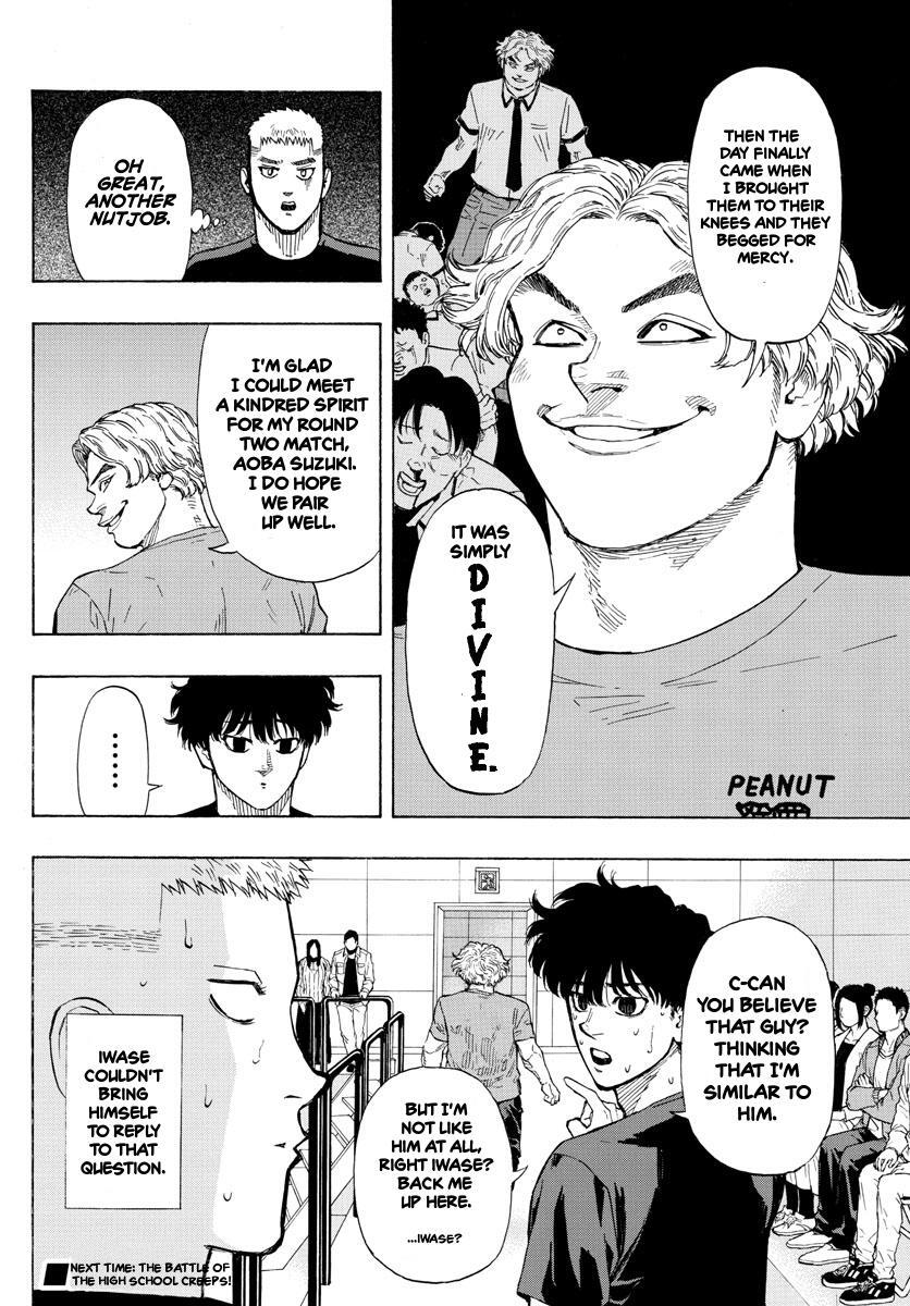 Read Red Blue Manga Online