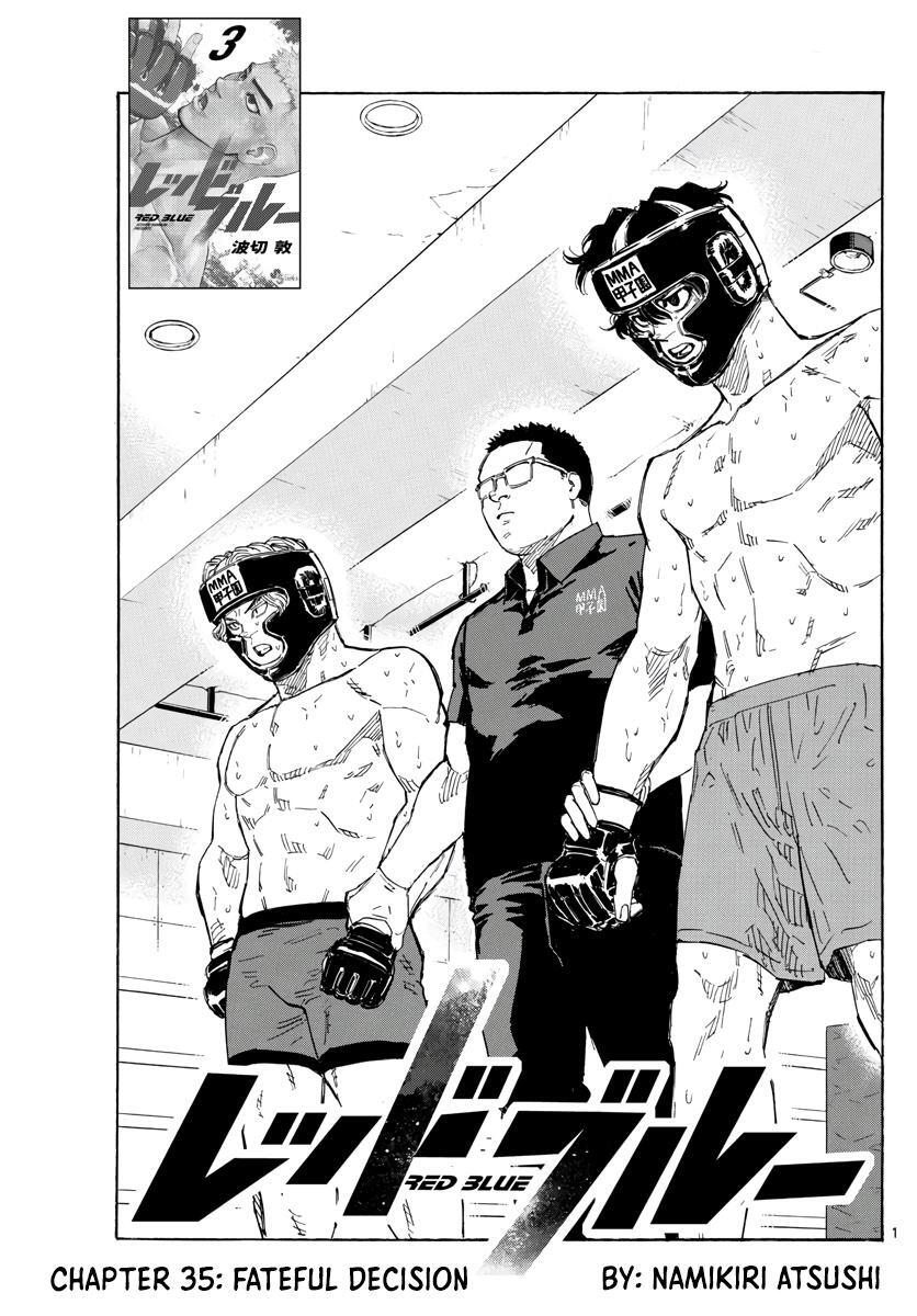 Read Red Blue Manga Online